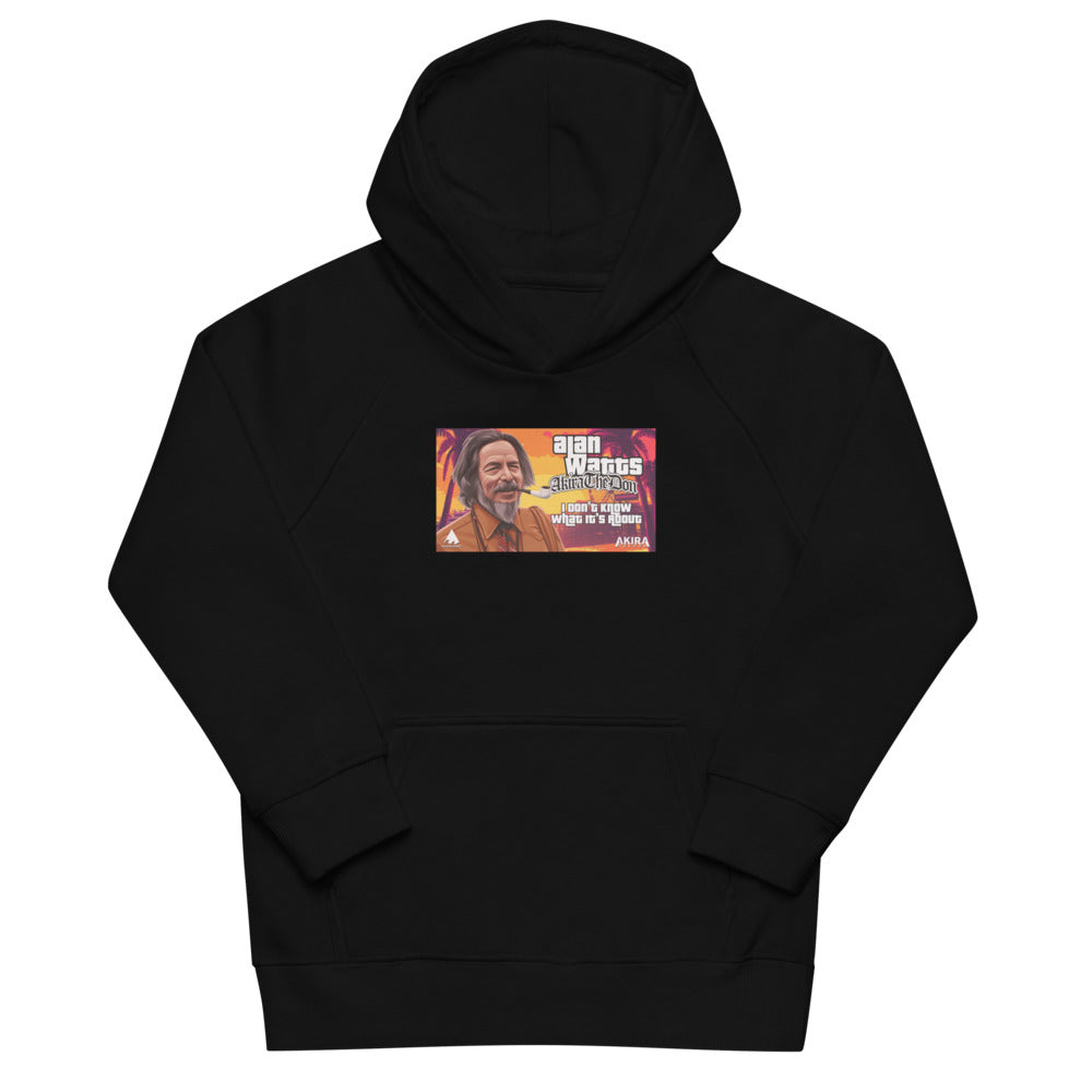 Alan Watts - I Don't Know What It's About | Kids Eco Hoodie