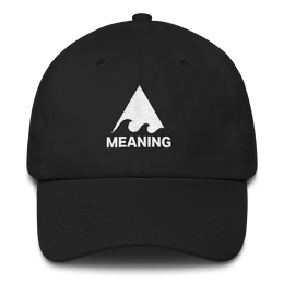 MEANINGWAVE CLASSIC | Cotton Cap