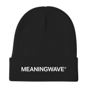 MEANINGWAVE | Knit Beanie