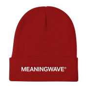 MEANINGWAVE | Knit Beanie