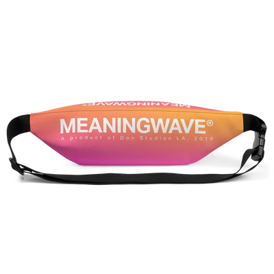 MEANINGWAVE Sunset | Fanny Pack | Classics