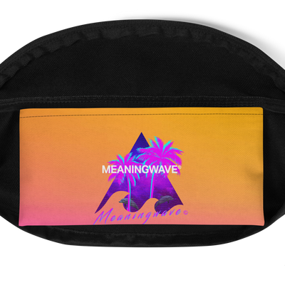 MEANINGWAVE Sunset | Fanny Pack | Classics