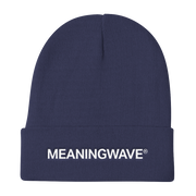 MEANINGWAVE | Knit Beanie