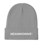 MEANINGWAVE | Knit Beanie