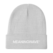MEANINGWAVE | Knit Beanie