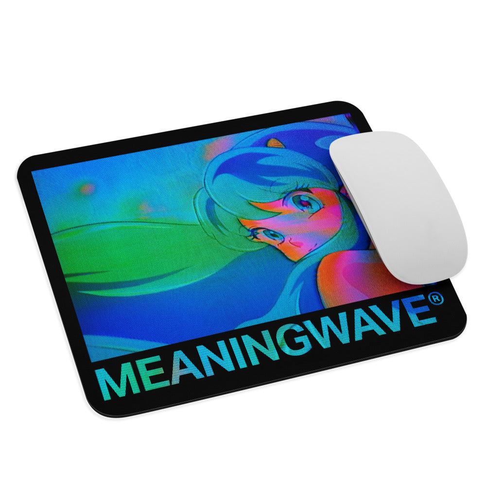 MEANINGWAVE Lum Aquamarine Dream Mousepad