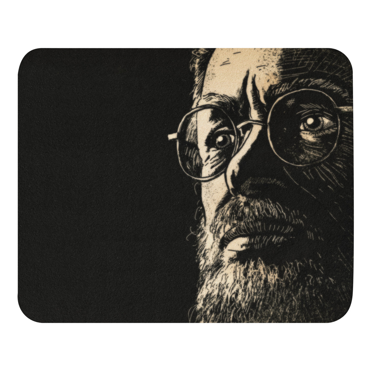 DONT WORRY ft Terence McKenna Mouse Pad