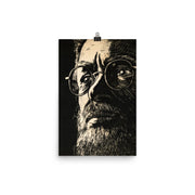 DONT WORRY ft Terence McKenna Photo Paper Poster