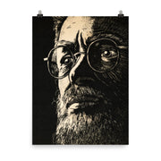 DONT WORRY ft Terence McKenna Photo Paper Poster