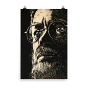 DONT WORRY ft Terence McKenna Photo Paper Poster