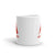 MEANINGWAVE MUG - Akira Red & White glossy mug