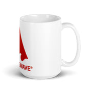 MEANINGWAVE MUG - Akira Red & White glossy mug